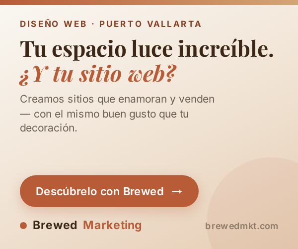 Haz que tu sitio web tambien luzca bien - Brewed Marketing