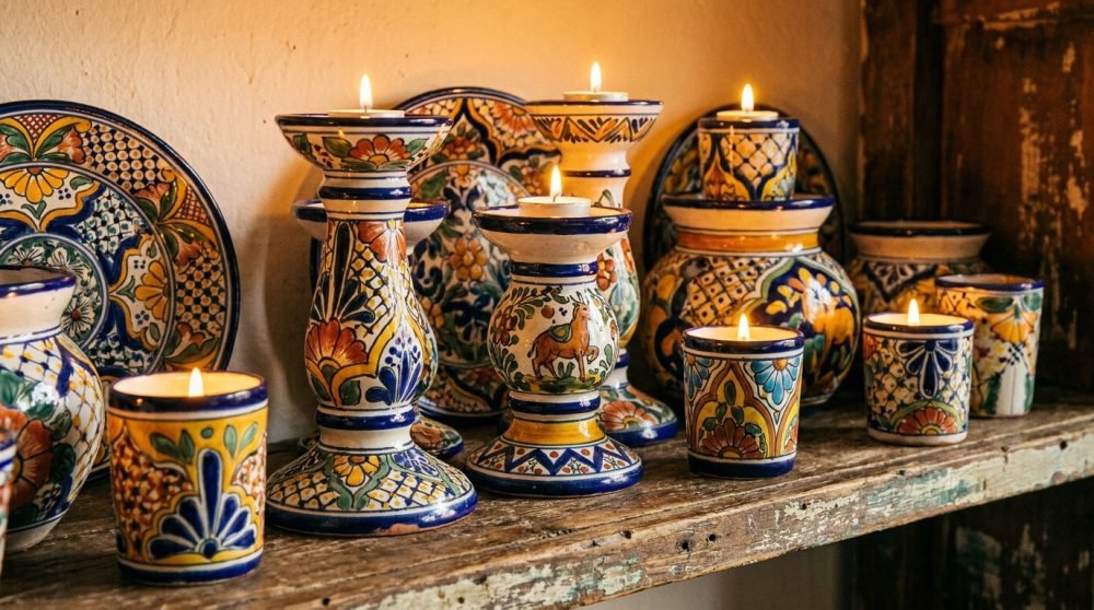Proyecto de Velas — Talavera de Autor